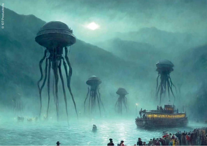 Arte met pas mal de science-fiction, d'horreur et de fantastique dans la programmation de cette année. 